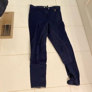 Golden dress breeches